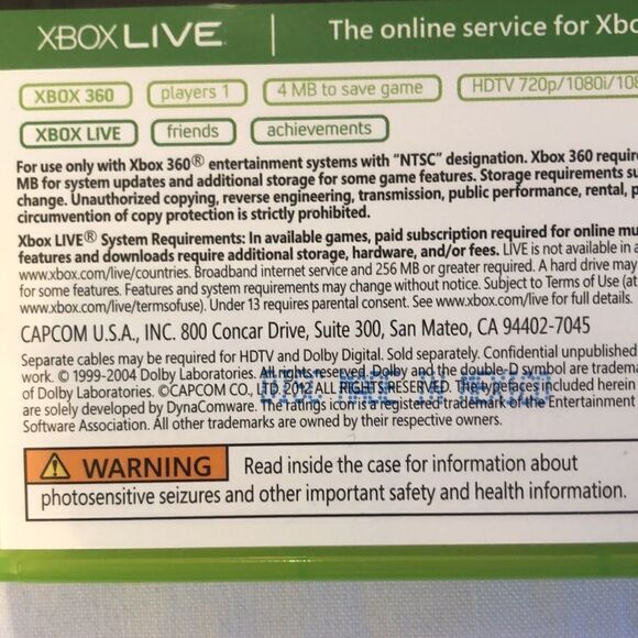 XBOX 360 Devil may Cry, 3 Games set, HD Collection used - Picture 5 of 7